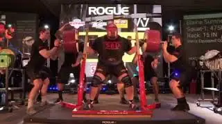 Blaine Sumner dumps 475kg/1047lb