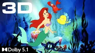 3D (4K) Trailer - The Little Mermaid - Dolby 5.1