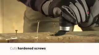 Bosch MetalMax: Professional TC plunge-cutting saw blade AIZ 32 AT Metal