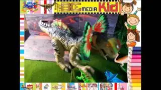 BGMediaKid  - Dinosaur garden | Episode 7 | The appearance of the Cretaceous
