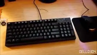 Распаковка: механическая клавиатура CM Storm Quickfire TK + игровая мышь Roccat Savu