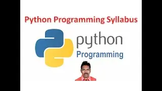 1. Python Programming Tutorial – Contents | Latest Series | G C Reddy |