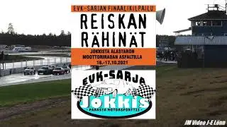 Reiskan R&auml;hin&auml;t 16.10.2021 (EVK-Sarja)