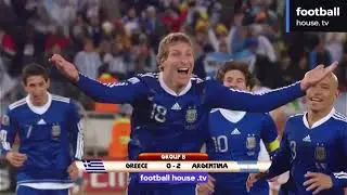 World Cup 2010 All Goals