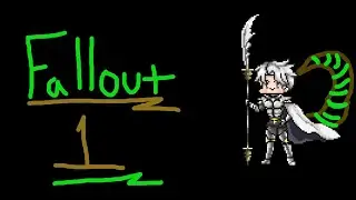 Fallout 1 (in 2) mod [18+] Your Pixel Art Vtuber