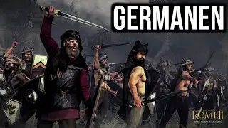 Die Germanen in Total War: Rome 2 | Live Let's Play deutsch