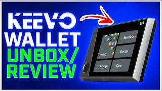 Keevo Wallet (Crypto Hardware Wallet) Unboxing/Review (2021)