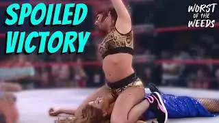 Worst Of The Weeds - Jenna Morasca vs. Sharmell, Steel Cage Blindfold Match Watch Along