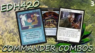 Commander Combos Ep 3 Stasis & Smothering Tithe magic cedh edh commander