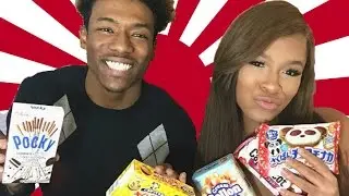 Americans Try Japanese Snacks