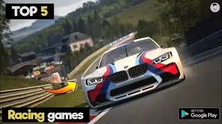 Top 5 New Open World Car Driving Games For Android 2025 | BEST CAR GAMES