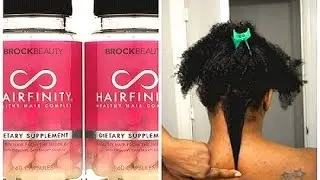 Hairfinity | Hair Growth Results  | 1 Month Update
