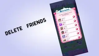 How to Delete friends in Candy Crush Saga | Remove friends in Candy Crush Saga