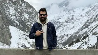 Naltar valley snowfall 