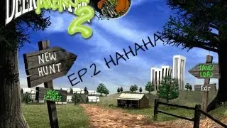 Let's Play: Deer Avenger 2 Ep 2 (HAHAHA)
