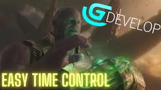 Time Control in Gdevelop! - Tutorial