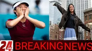 Filipina star Alex Eala arrives in New York for US Open