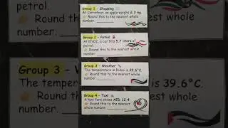 Rounding Decimals- Year 5 Math- UAE link/Real life application/Cross curriculum link- AFL