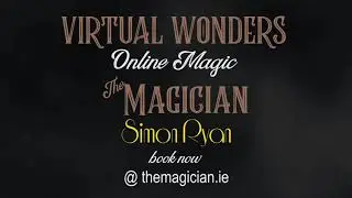 Online Magic Show | Virtual Wonders Magic & Mentalism