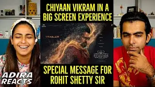 Cobra Trailer Reaction Video | Chiyaan Vikram Trailer Reaction By Foreigners | Tamil Trailer