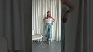Моя новая модель &mdash; брюки Аладдины! #studioyusupova #учусьшить