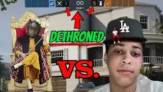(1v1) Mekel vs. E2Smooth (RIP Streak) -  Rainbow Six Siege