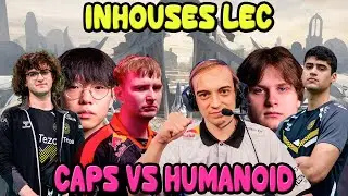 &iquest;Humanoid prime vs Caps? Mix de G2/NAVI y Fnatic contra Vitality