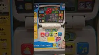 vtech #технический ноутбук #учебная деятельность #развлечение #youtubeshorts