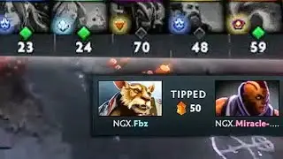 T-T-TEAM WIPE! Nigma vs Talon
