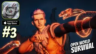 Dawn of the Wasteland | 荒原曙光 | Open Beta, Survival MMORPG - iOS Gameplay #3