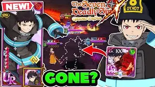 NEW SHINRA IS TOP TIER BROKEN! Insane Control & DPS! | 7DS: Grand Cross