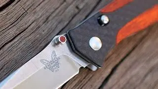 Нож Benchmade 482 Megumi. Настоящий джентльмен!