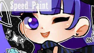 『Speed Paint』| Aoi Chibi - PaigeeWorld