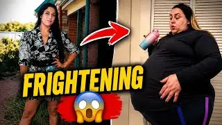 BBW Layla's Weight Gain Success Story Is Frightening 😱 | Before & After Transformation