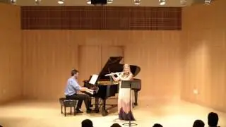 Liebermann Sonata for Flute and Piano - Alison Hazen Olsen