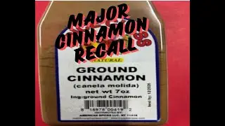 FDA Issues New Cinnamon Product Recalls Over Lead Contamination