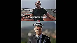 Cristiano Ronaldo (CR7) vs Andrew Tate (Top-G)