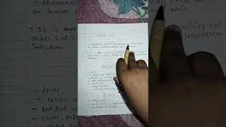 Rheumatic fever #highlights #class12thbiologypaper2023mpboard #fixedquestion