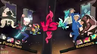 Temtem PvP Ranked Ladder Match: Funkyhao vs Koenders {Diamond Rank}