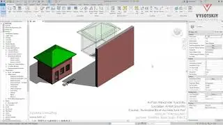 [Autodesk Revit Architecture Pro] Families. Basic logic. Part 3