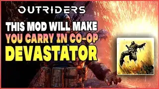 BEST DEVASTATOR MOD IN OUTRIDERS! CARRY IN CT-15 CO-OP EXPEDITIONS! (GET GOLD) - Outriders