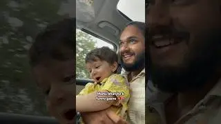 Mamu or baby ne milke gaya ye gana 😂 hassi agyi