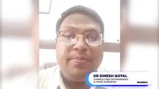 Dr. Dinesh Goyal | Mumbai, Maharashtra | Awareness on Bone and Joint Health | Keep Joints Moving