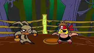 &iexcl;Mucha Lucha! - The Flea Challenges the Bad Guy Students
