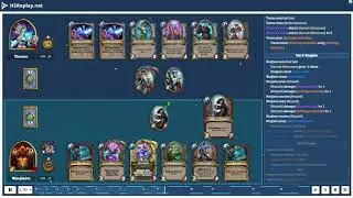 ProGaming - Hearthstone, Cyclone Mage(2) vs Control Warrior(2) by Theone and Warglaive, Ranked - ...