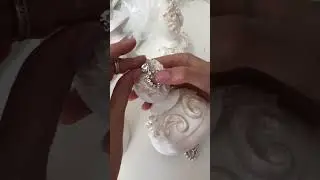 #artlesson #art #handmade #handwork #masterclass #tutorial #weddingdecor #декор #рукоделие #мк