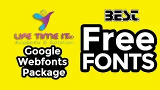 Free Premium FBest Google Web fonts 2024 free download
