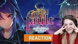 My reaction to the Fault Milestone Two Side: Below Exclusive Japanese Trailer | GAMEDAME REACTS