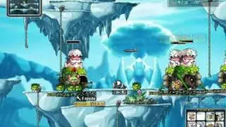 Maplestory Shadower Hunting after the Big Bang.
