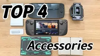 Top 4 Accessories for Steam Deck & AYA Neo & Onexplayer in 2022